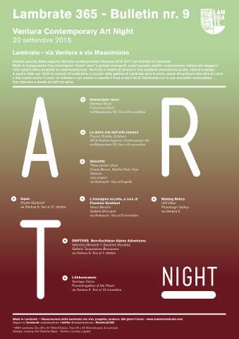 Ventura Contemporary Art Night – vol. 9